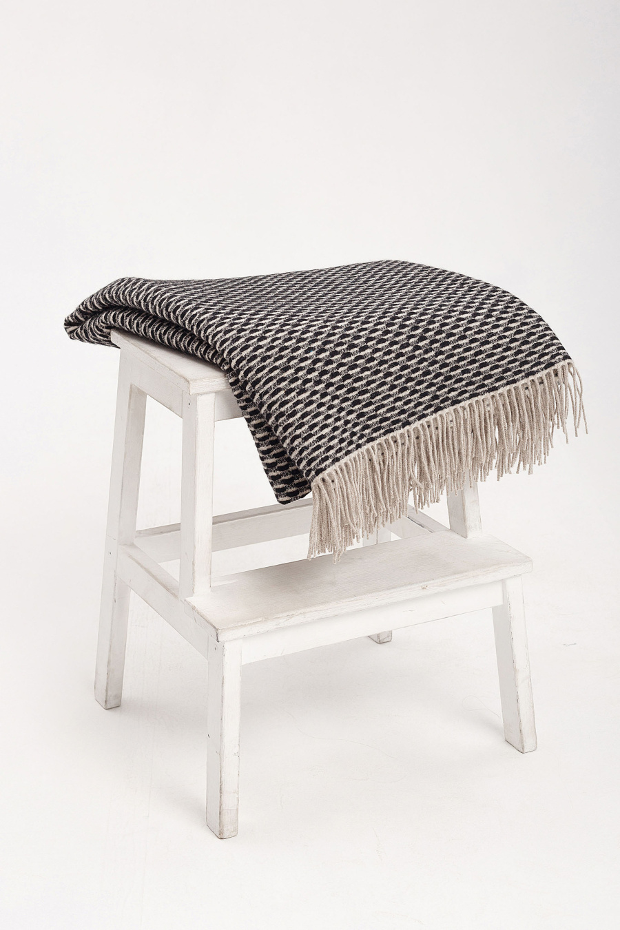 Купить шерстяной плед cashmere house. Цвет: Мультиколор
