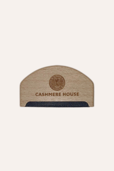 Купить гребешок для кашемира cashmere house. Цвет: Бежевый, Синий
