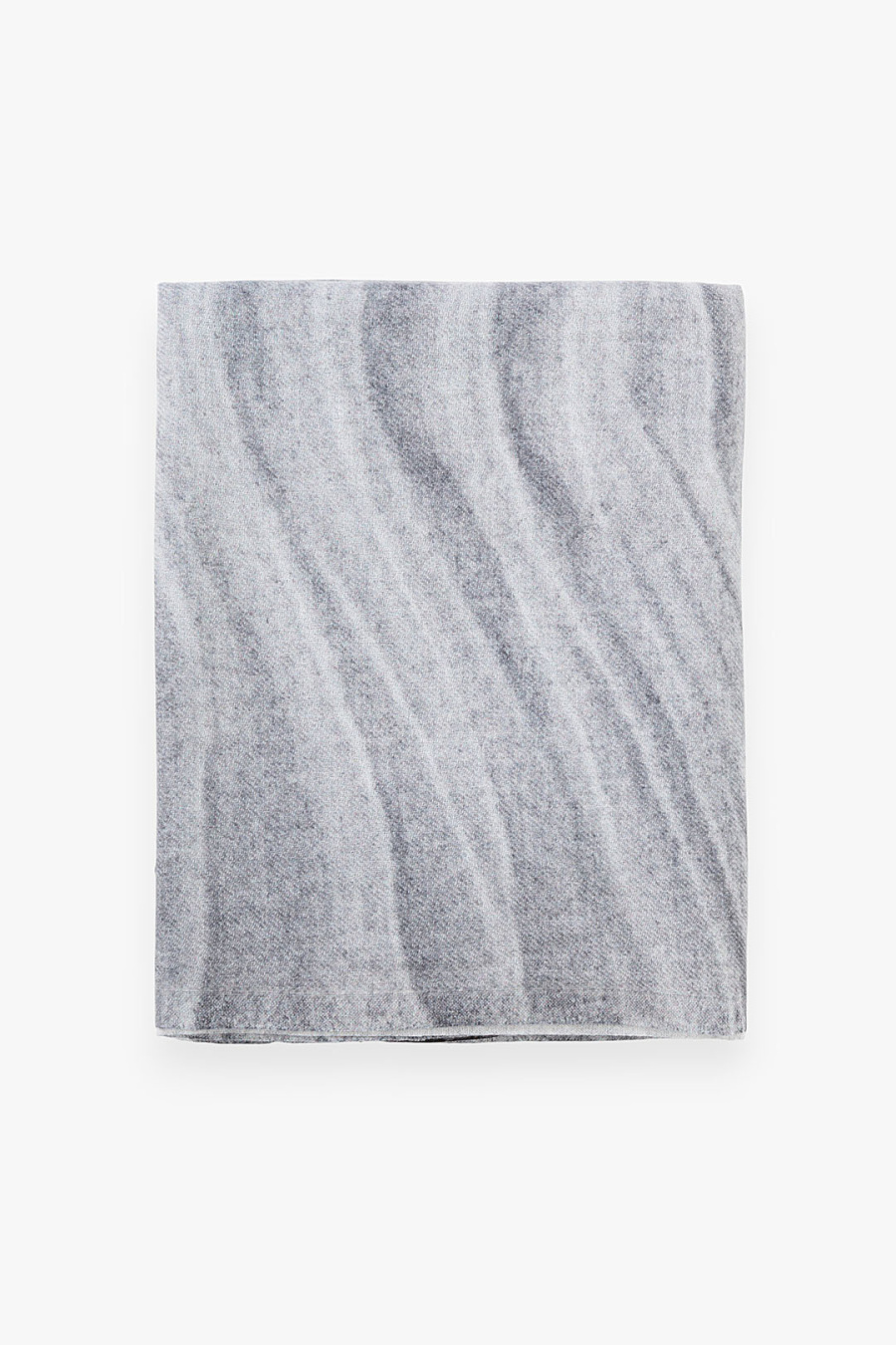 Купить шаль из 100% кашемира с принтом gobi. Цвет: Принт, 755/А055 бел*сер