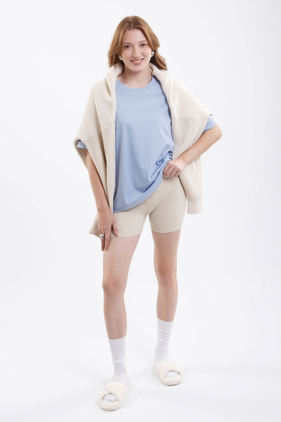 Купить шорты из натуральной шерсти (лапша) tod оймс. Цвет: Бежевый, Серый, Коричневый, Шоколадный
