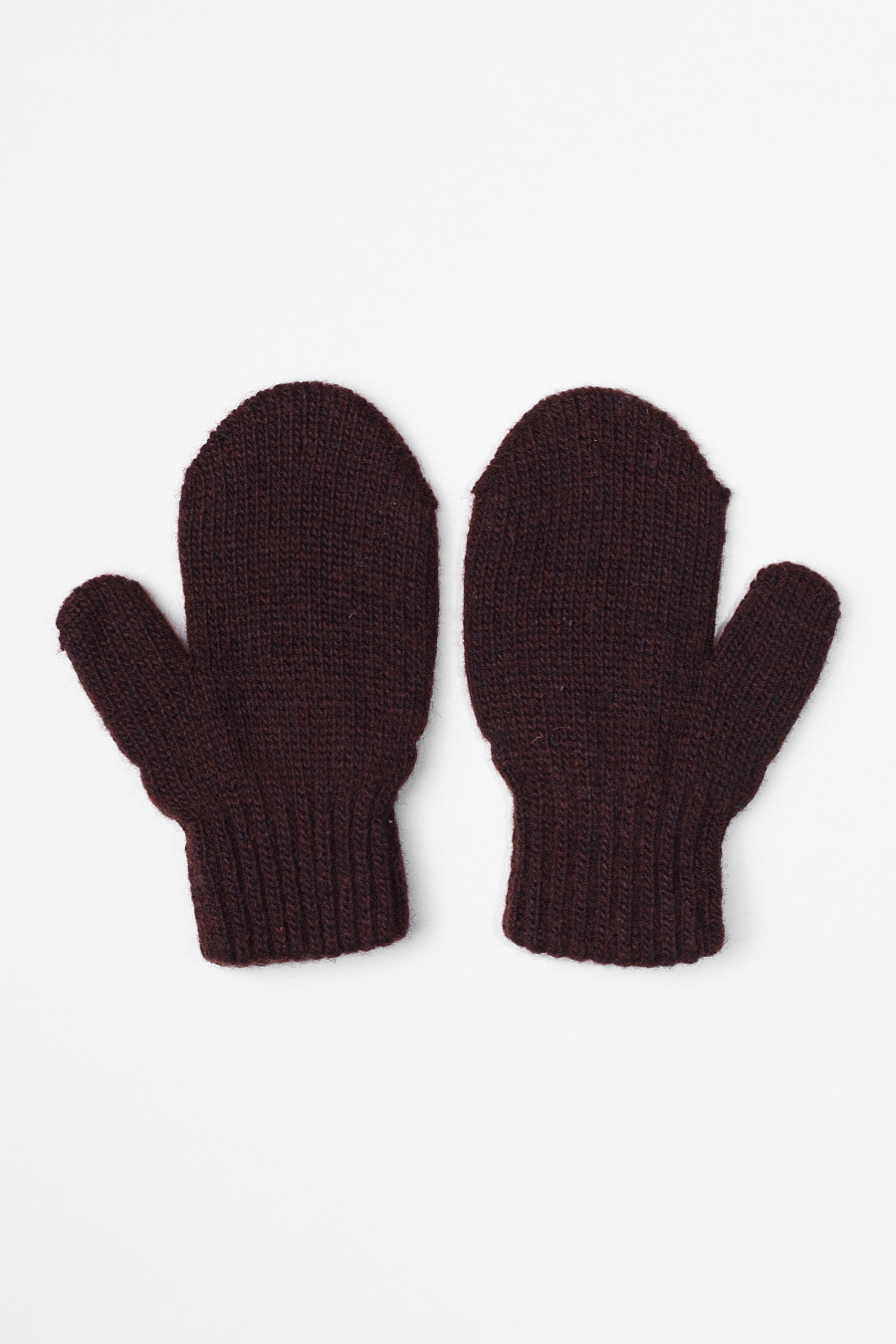 Шерстяные варежки детские