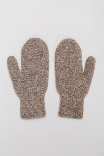 Купить варежки из натуральной 100% шерсти cashmere house. Цвет: Белый букле, Коричневый букле, Шоколадный букле, Шоколадный букле с белой полоской, Коричневый, Шоколадный, шок*беж*букле, Белый
