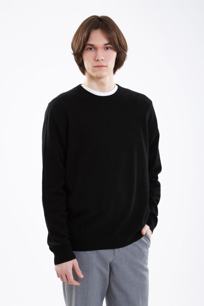 Купить джемпер с круглым вырезом из кашемира gobi. Цвет: Бордовый , Графитовый, Серебристо-серый, Тёмно-коричневый, Голубой, Коричневый, Чёрно-синий, Серо-голубой, Серый , Сапфировый, Чёрный, Тёмно-синий, Тёмно-серый, Светло-серый
