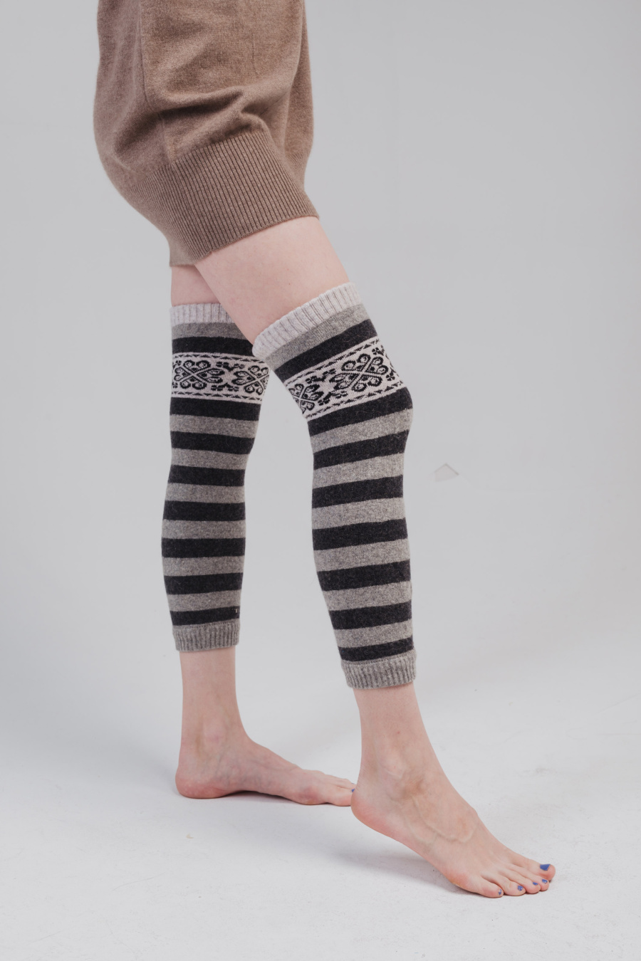 Купить гетры шерстяные tod оймс. Цвет: Бежевый-зелёный принт, Бежевый-хаки принт, Бежевый-голубой принт, Бежевый принт, Принт, Бежевый-синий принт, Шоколадный принт, В ассортименте, Рыжий принт, Бежевый-фиолетовый принт, Бежевый-красный принт, Рыжий, Серый, Коричневый, Графитовый, Бежевый, Шоколадный, Графитовый принт, Коричневый принт, Серый принт
