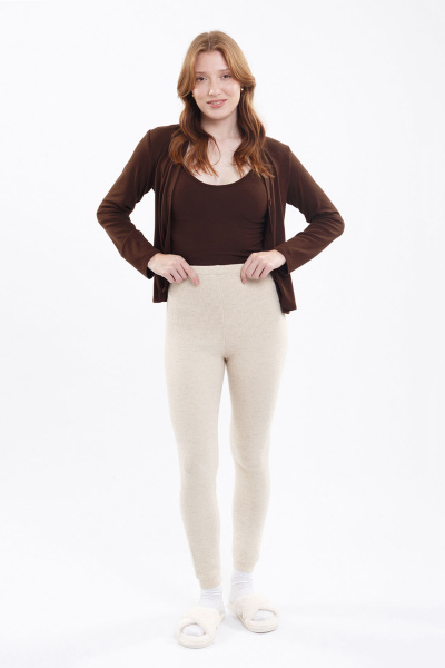 Купить легинсы букле из 100% шерсти tod оймс. Цвет: Чёрный, Шоколадный, Бежевый, Тёмно-серый, Рыжий, Коричневый, Серый
