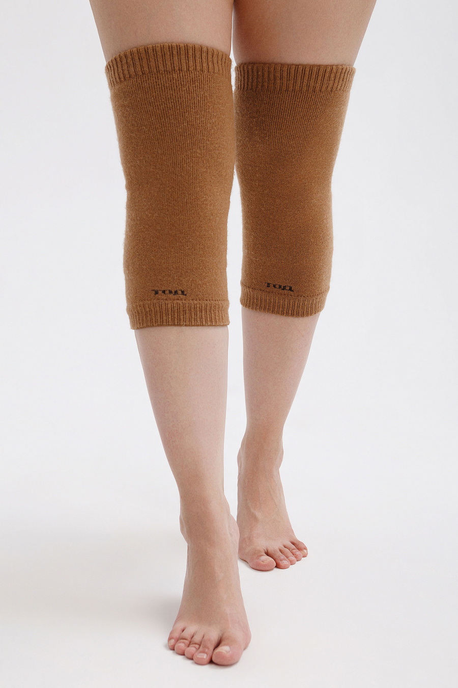 Купить наколенники длинные из натуральной шерсти tod оймс. Цвет: Серый, Бежевый, Рыжий, Шоколадный, Графитовый, Коричневый
