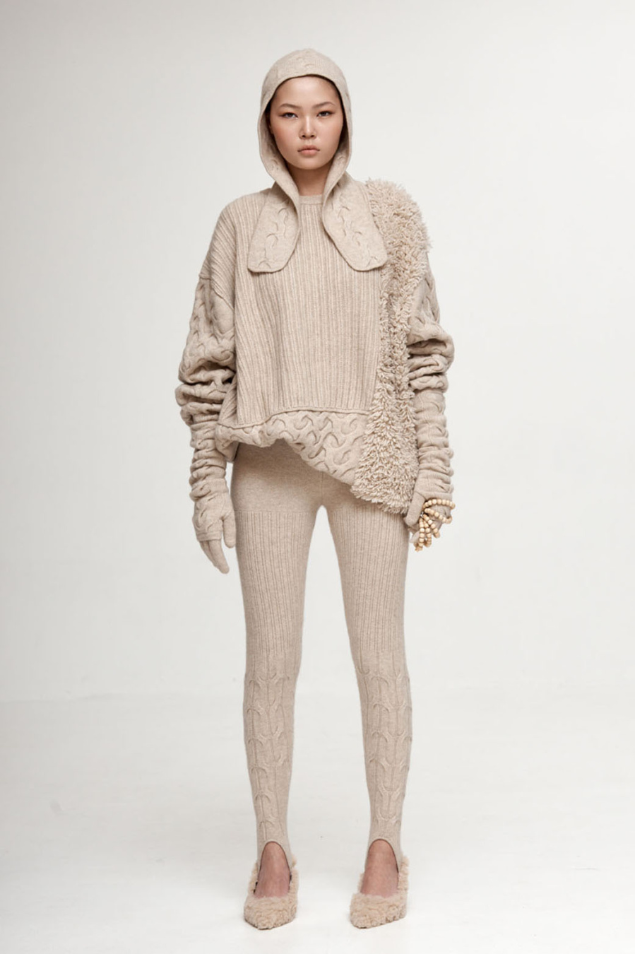 Легинсы из 100% кашемира Abzaeva & Cashmere House