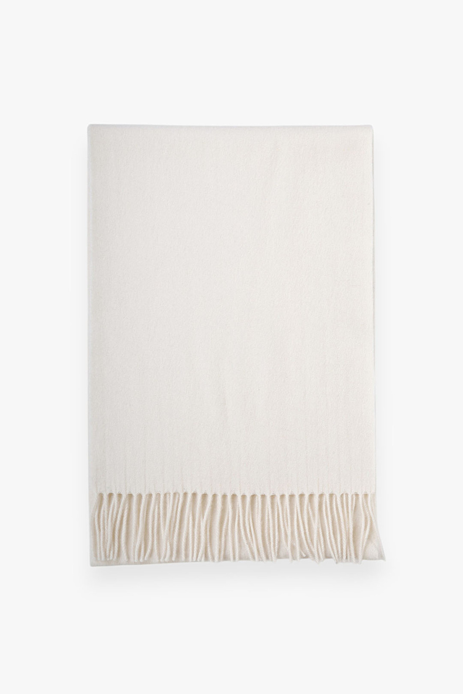 Купить шарф из 100% кашемира blue sky. Цвет: Коричневый, Белый , Мультиколор