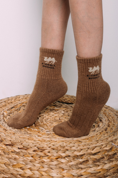 Носки из верблюжьей шерсти TOD Оймс
