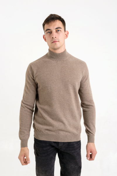 Купить джемпер с высоким воротом из кашемира gobi. Цвет: 1479 синий, Чёрный, Тёмно-синий, Серый , Коричневый, Графитовый
