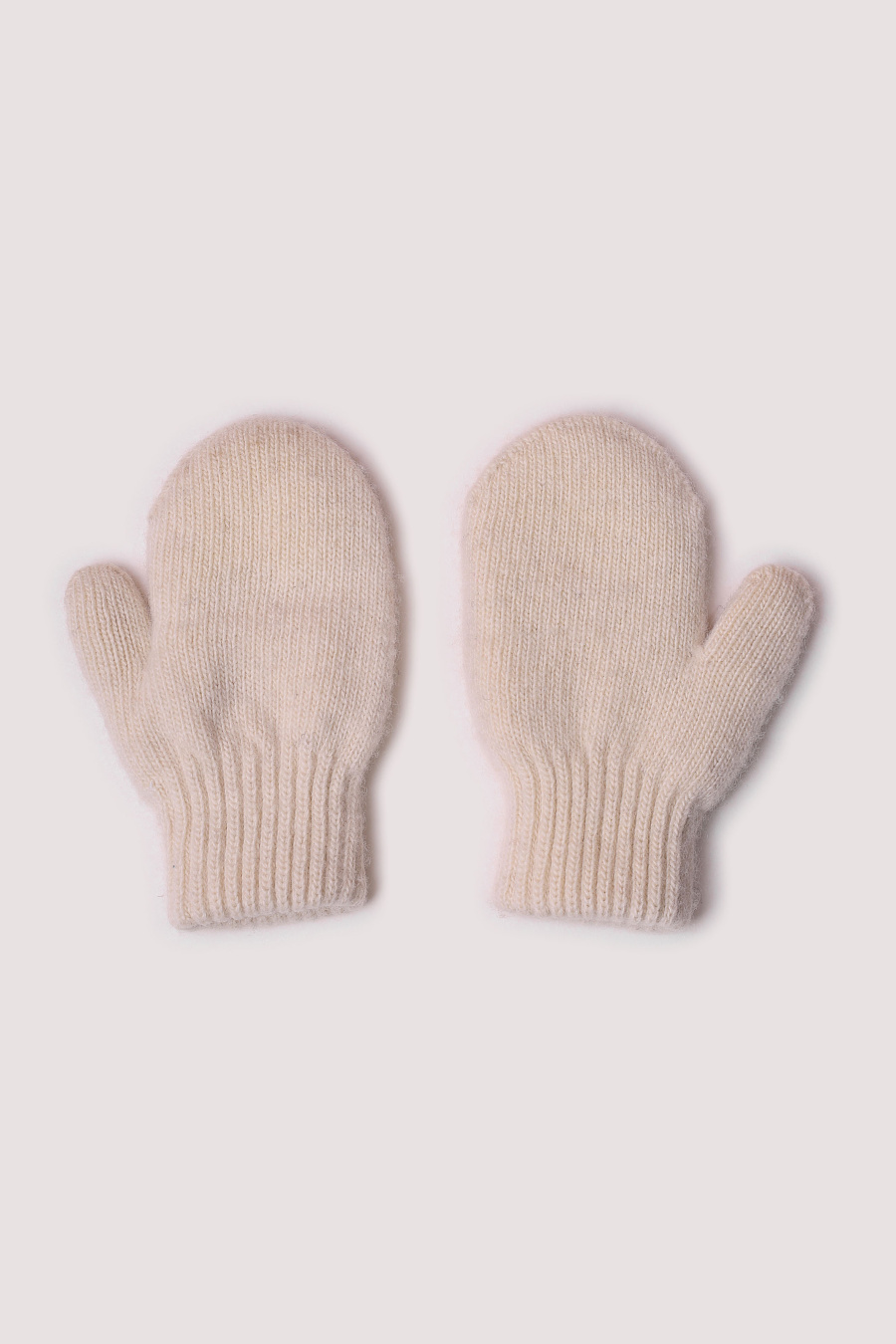 Варежки детские из натуральной шерсти TOD Оймс