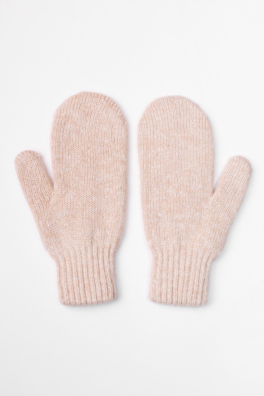 Шерстяные варежки детские