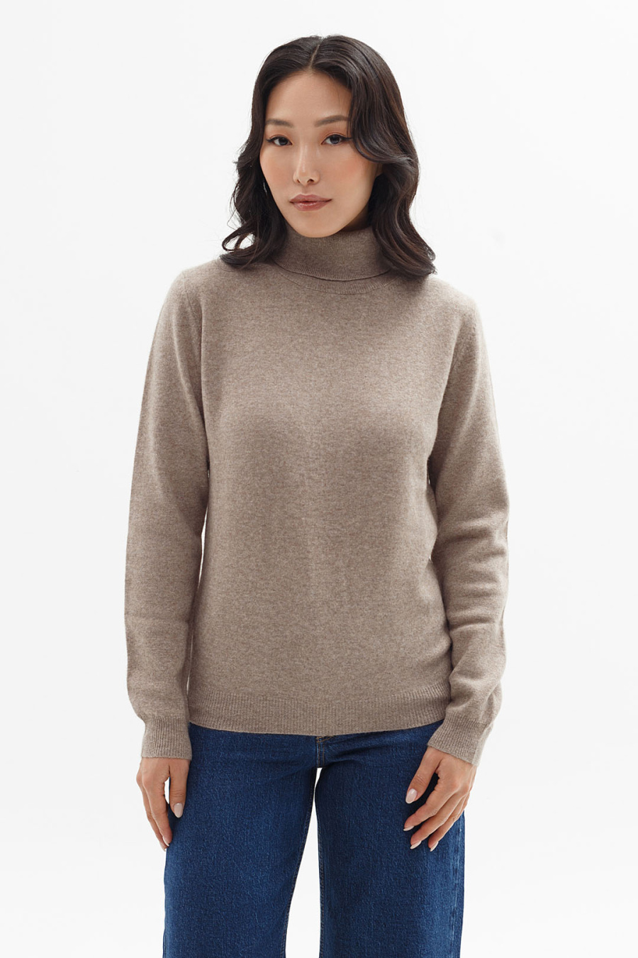 Купить водолазка из овечьего пуха и кашемира cashmere house. Цвет: Бежево-коричневый, Тёмно-серый, Сапфировый, Светло-серый, Чёрный, Розовый, Голубой, Светло-розовый, Светло-сиреневый, Белый , Коричневый, Светло-коричневый, Серый

