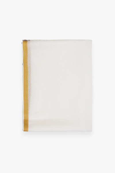 Купить палантин из 100% кашемира khan bogd. Цвет: Серый, Молочный, Коричневый