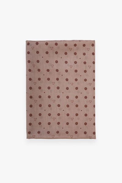 Купить палантин из 100% кашемира khan bogd. Цвет: Коричневый