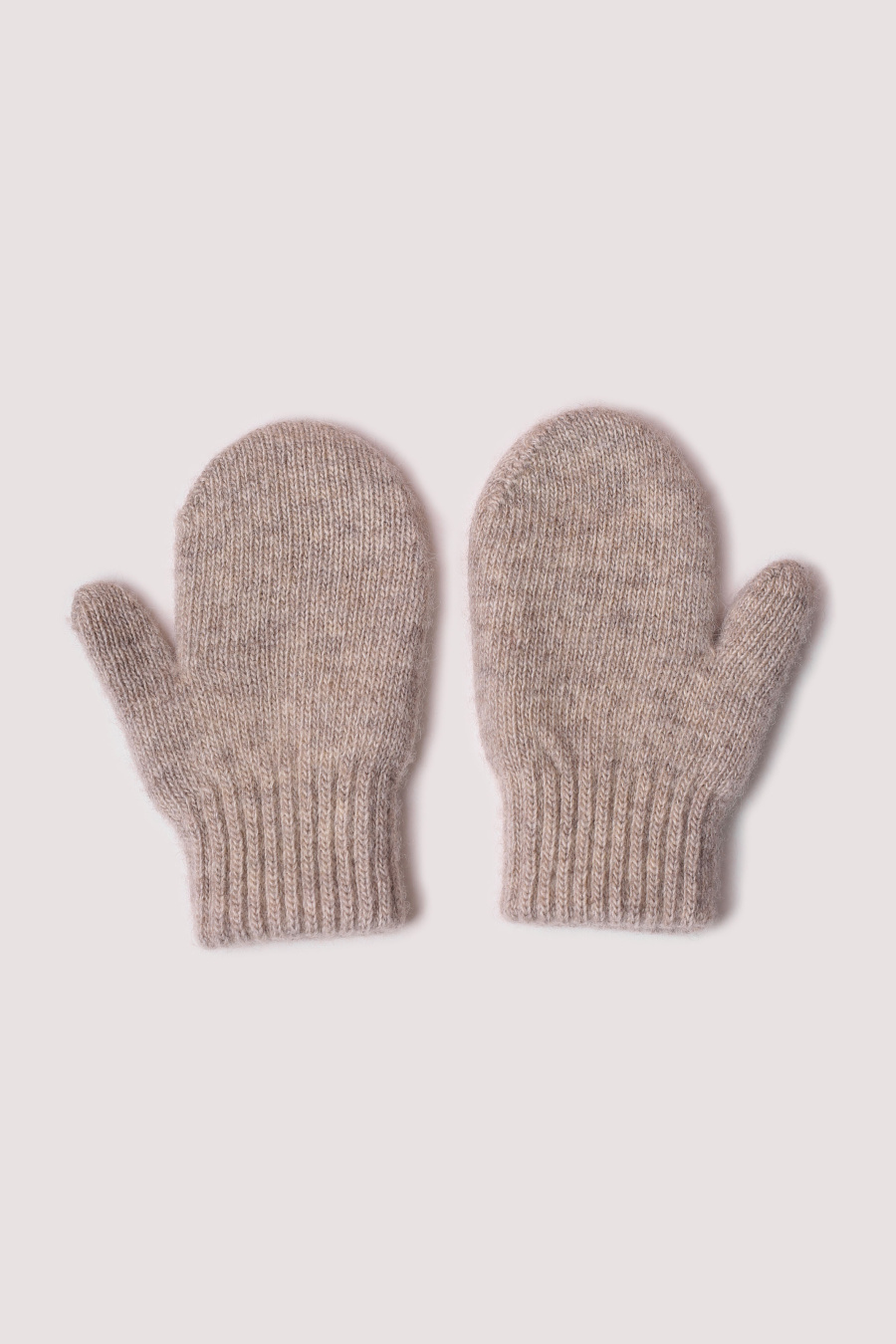 Варежки детские из натуральной шерсти TOD Оймс