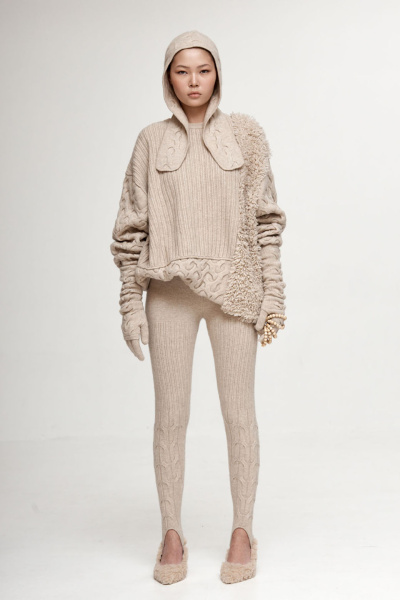 Легинсы из 100% кашемира Abzaeva & Cashmere House