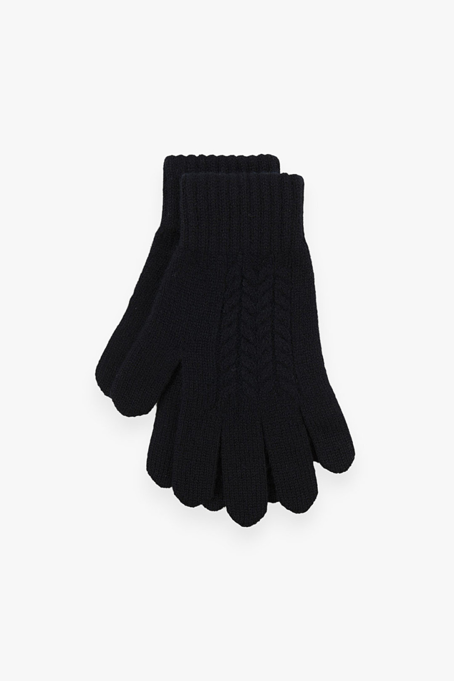 Купить перчатки с узором из 100% кашемира munkh. Цвет: Бежево-коричневый, Бордовый , Лунный камень, Бежевый , Коричневый, Чёрный, Белый 
