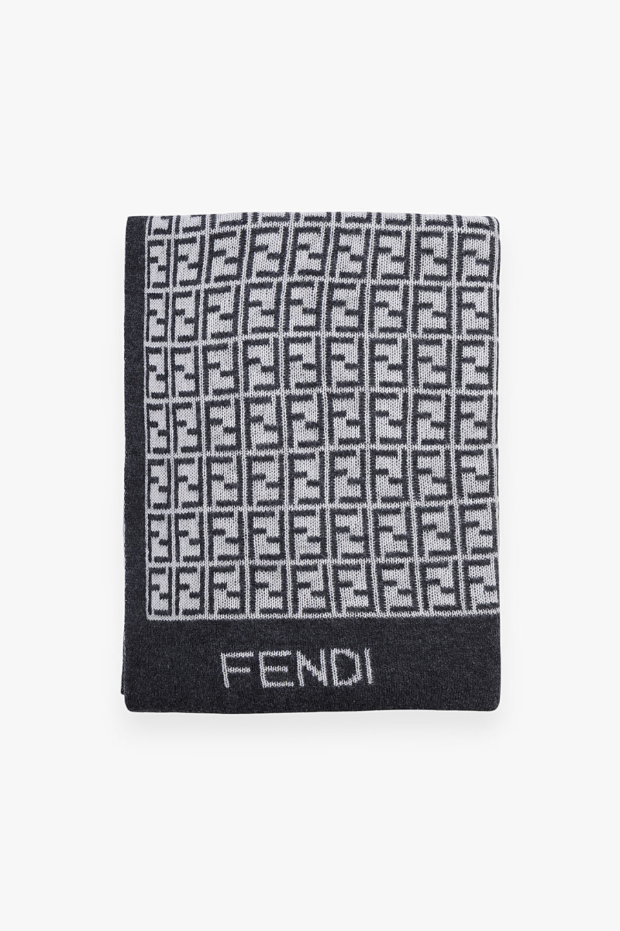 Купить палантин из кашемира munkh. Цвет: Графитовый