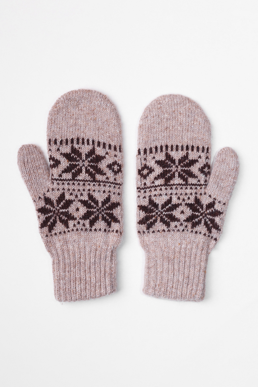 Шерстяные варежки детские