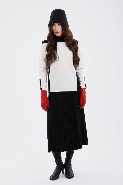 Купить джемпер из 100% кашемира cashmere house. Цвет: Мультиколор
