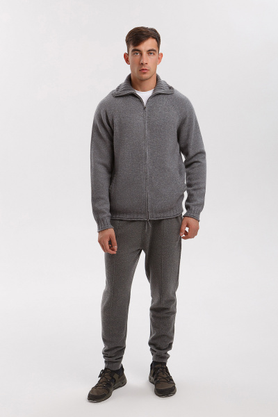 Купить брюки из кашемира gobi. Цвет: Серый 
