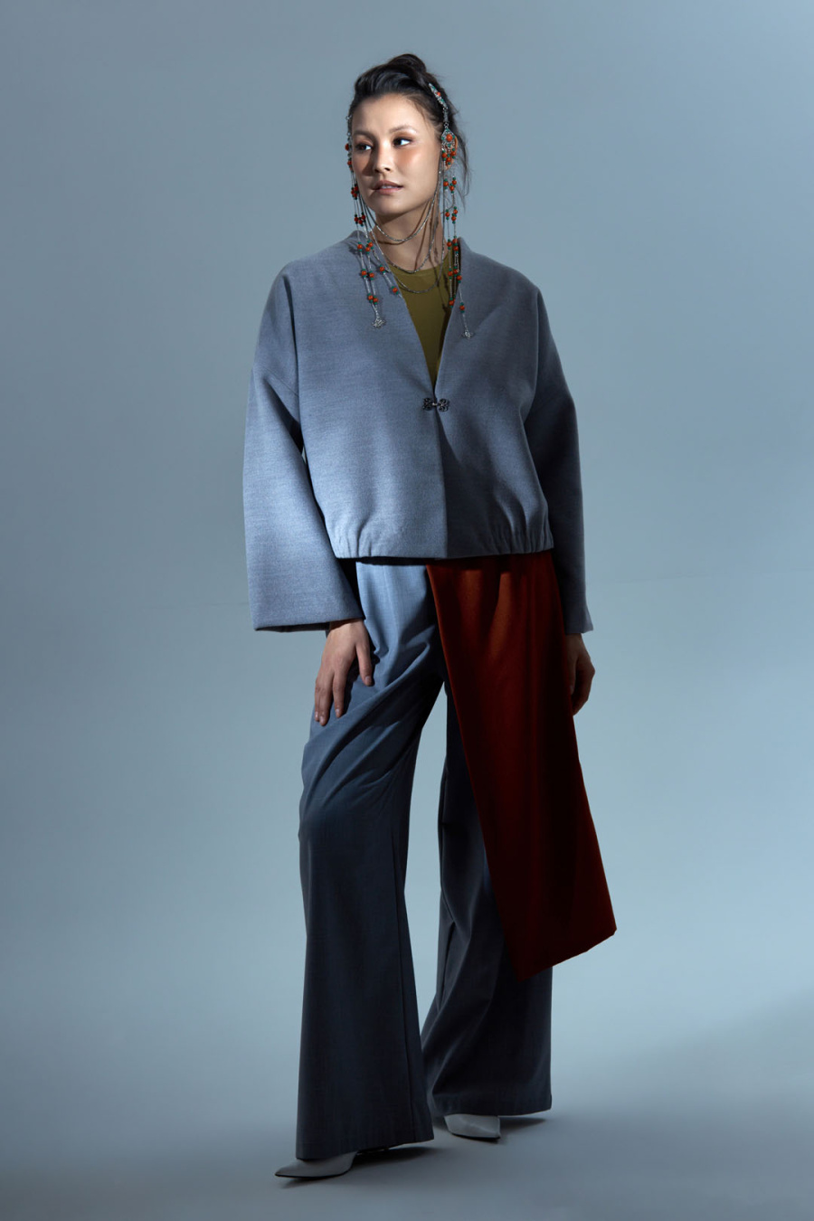 Купить этническую одежду в интернет-магазине Gobi.ru. Современная этническая одежда из Бурятии.