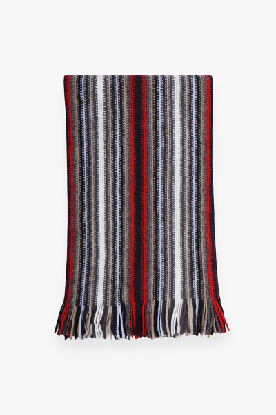 Купить шарф из 100% кашемира blue sky. Цвет: Мультиколор