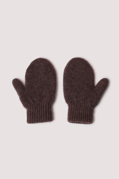 Варежки детские из натуральной шерсти TOD Оймс