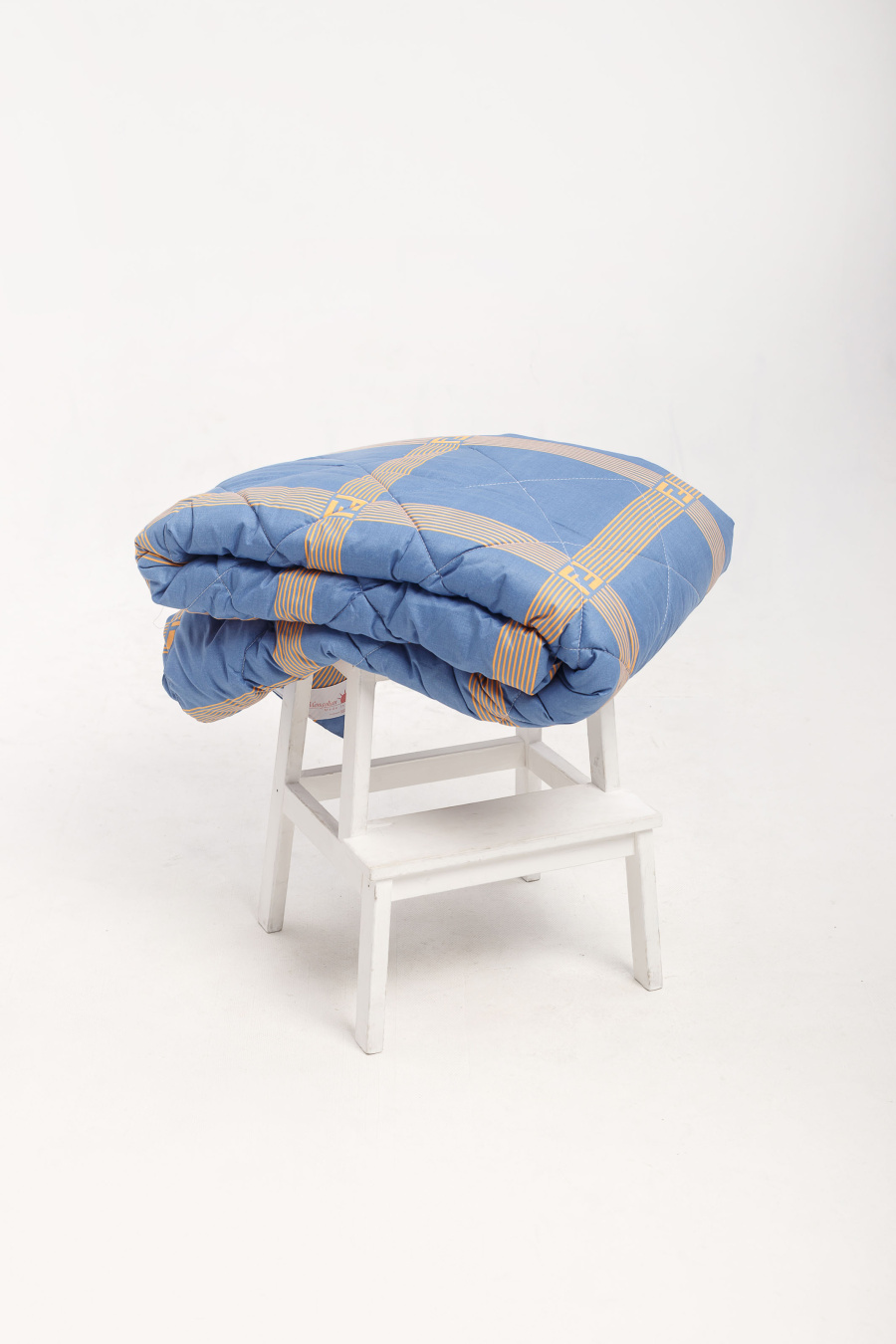 Купить одеяло mongolian camel wool 180*200. Цвет: Бежевый, Принт
