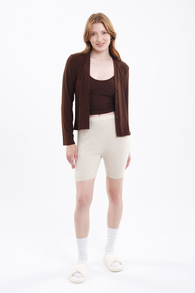 Купить шорты из натуральной шерсти tod оймс . Цвет: Шоколадный, Серый, Рыжий, Коричневый, Бежевый
