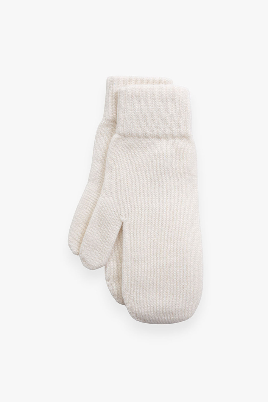 Купить варежки из кашемира gobi. Цвет: Коричневый, Фуксия, Бежевый , Белый , Светло-серый
