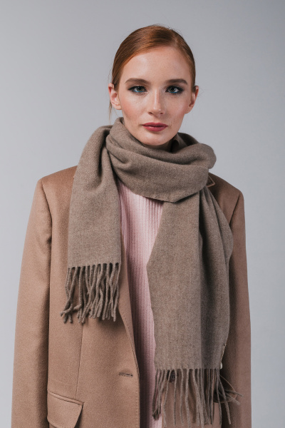Купить шарф однотонный из кашемира gobi. Цвет: Чёрный, Тёмно-зелёный, Фуксия, Сиреневый, Розовый, Белый , Горчичный, Сапфировый, Светло-серый, Бежевый , Белый, Коричневый, Бежево-коричневый, Графитовый, Пастельно-розовый, Васильковый, Пастельно-голубой, Синий, Ярко-красный, Голубой, Песочный, Брусничный, Тёмно-коричневый, Бежевый, Тёмный баклажан