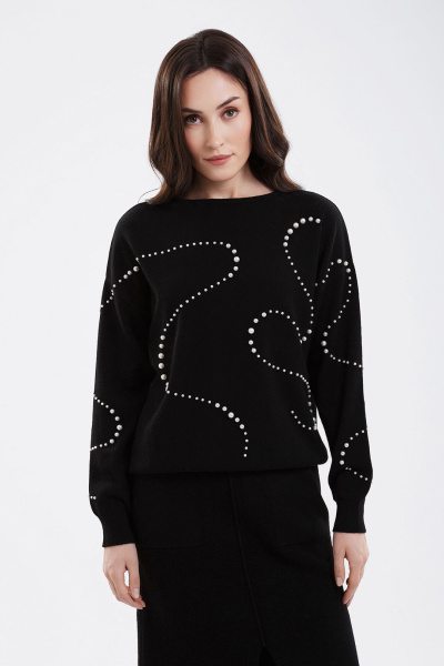 Купить джемпер из 100% кашемира goyol. Цвет: Чёрный
