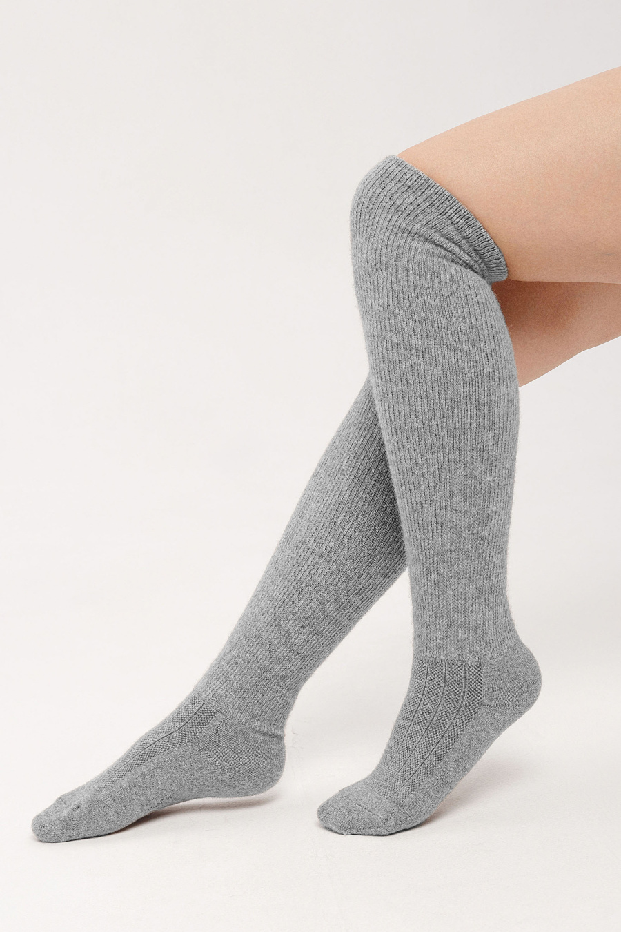 Купить гольфы из 100% шерсти tod оймс. Цвет: Коричневый принт, Бежевый принт, Рыжий, Шоколадный, Коричневый, Серый принт, Шоколадный принт, Бежевый, Серый
