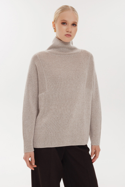 Купить свитер из кашемира goyol. Цвет: Белый, Чёрный

