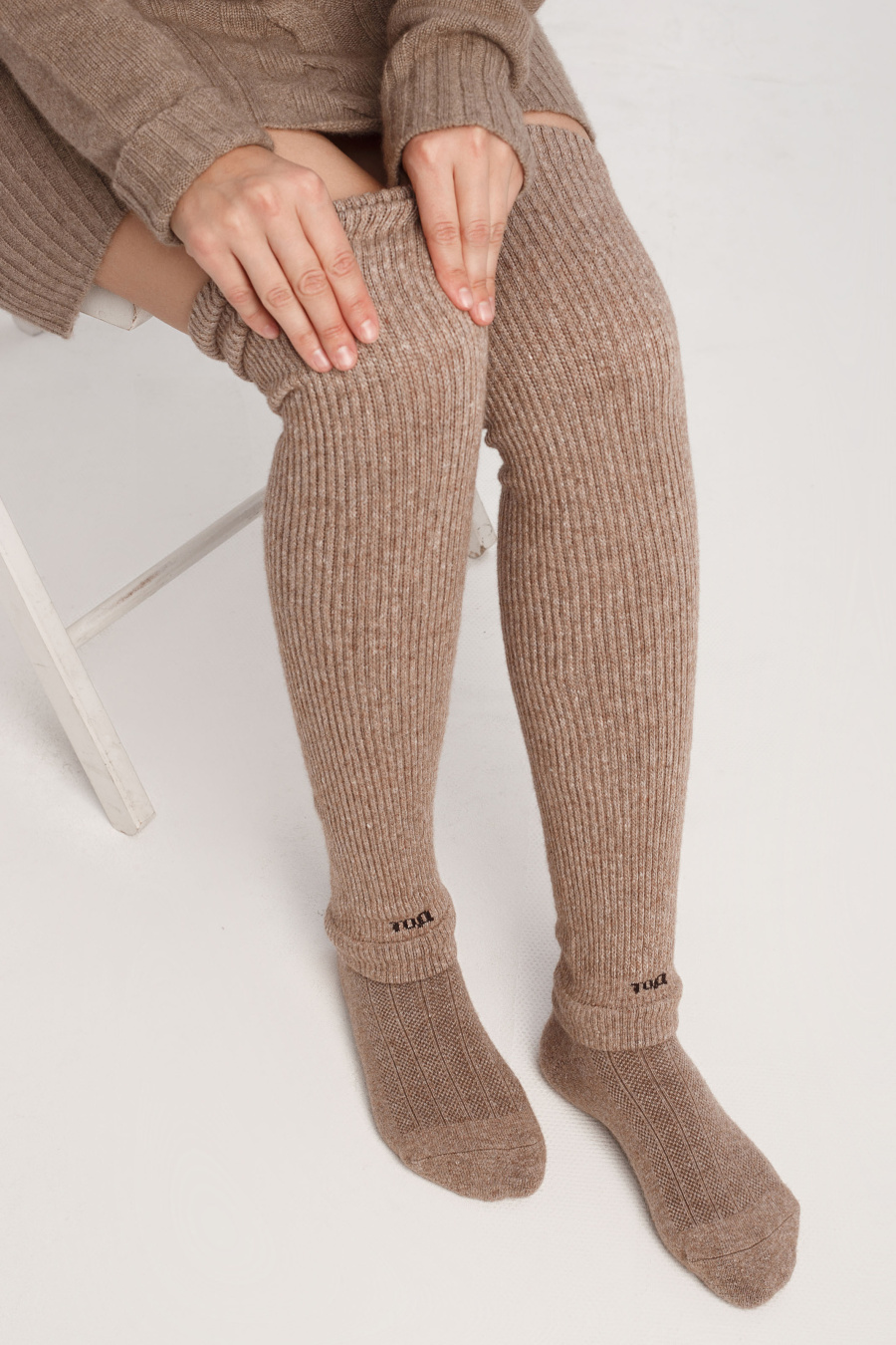 Купить гетры шерстяные tod оймс. Цвет: Бежевый-зелёный принт, Бежевый-хаки принт, Бежевый-голубой принт, Бежевый принт, Принт, Бежевый-синий принт, Графитовый принт, Коричневый принт, Рыжий, В ассортименте, Серый, Коричневый, Графитовый, Бежевый, Шоколадный, Бежевый-фиолетовый принт, Бежевый-красный принт, Рыжий принт, Шоколадный принт, Серый принт
