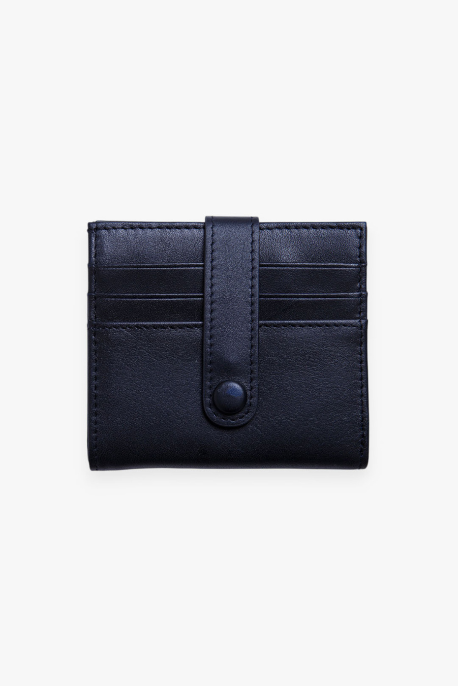 Кошелек кожаный на заклепке MARIS