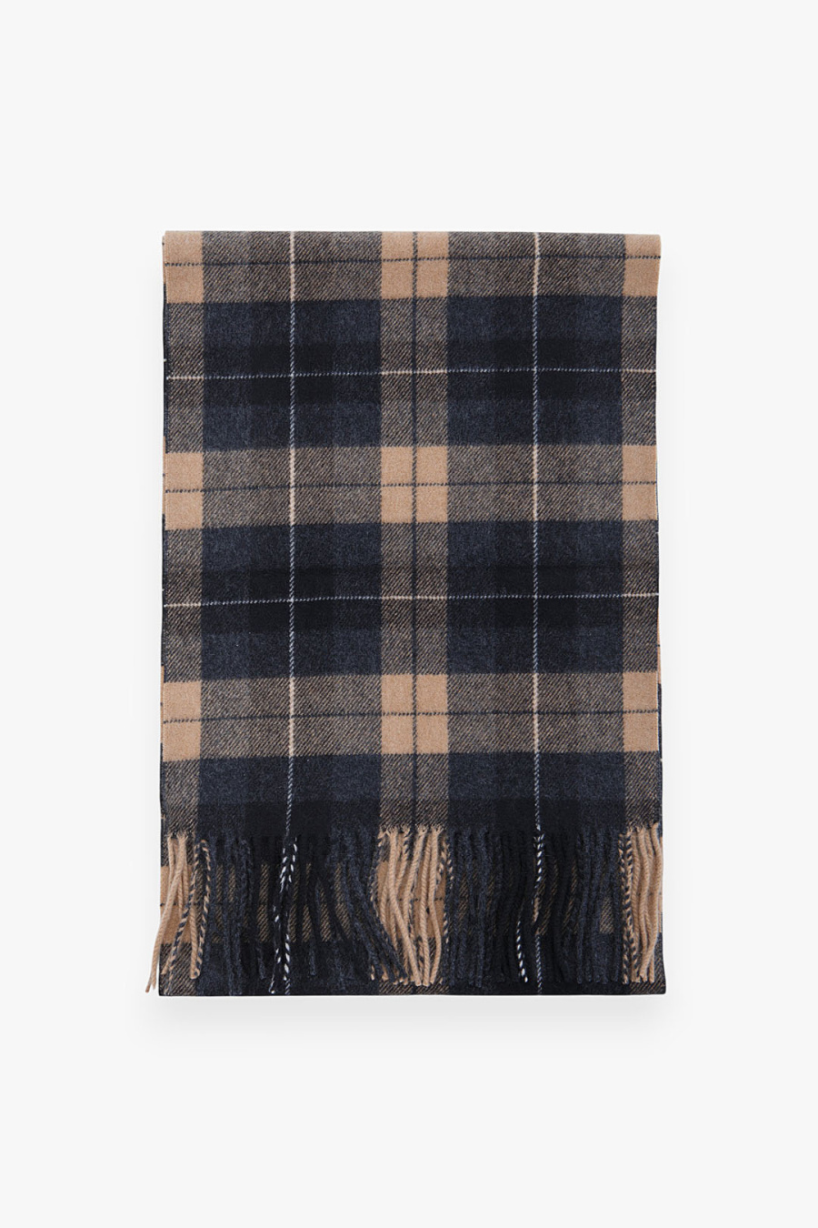 Купить шарф из 100% кашемира gobi. Цвет: Мультиколор