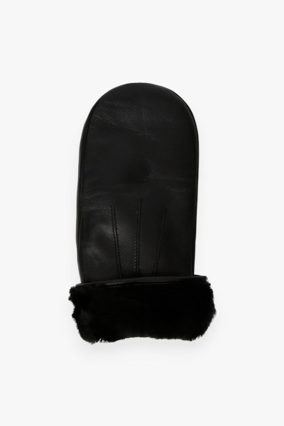 Купить рукавицы женские. Цвет: Чёрный
