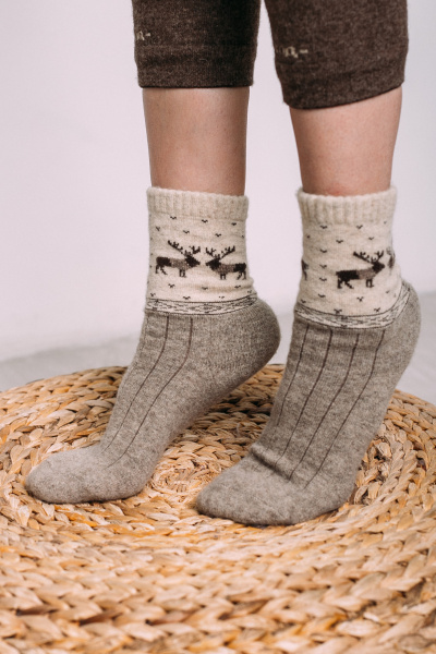 Носки из 100% шерсти TOD Оймс