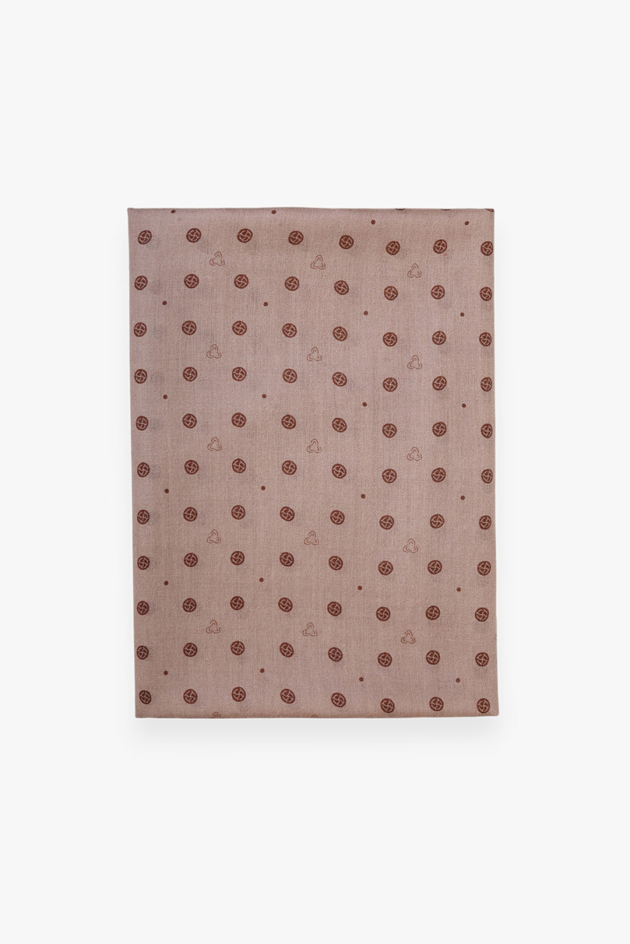 Купить палантин из 100% кашемира khan bogd. Цвет: Коричневый