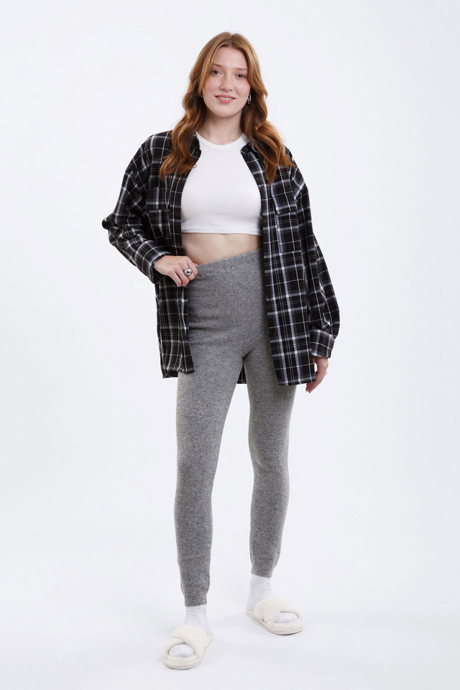 Купить легинсы букле из 100% шерсти tod оймс. Цвет: Чёрный, Шоколадный, Бежевый, Тёмно-серый, Рыжий, Коричневый, Серый
