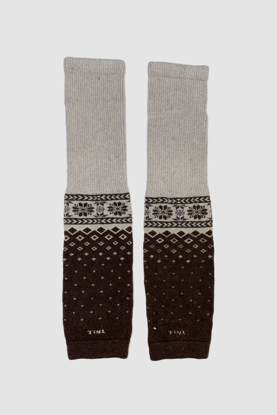 Купить гетры шерстяные tod оймс. Цвет: Бежевый-зелёный принт, Бежевый-хаки принт, Бежевый-голубой принт, Бежевый принт, Принт, Бежевый-синий принт, Графитовый принт, Коричневый принт, Рыжий, В ассортименте, Серый, Коричневый, Графитовый, Бежевый, Шоколадный, Бежевый-фиолетовый принт, Бежевый-красный принт, Рыжий принт, Шоколадный принт, Серый принт
