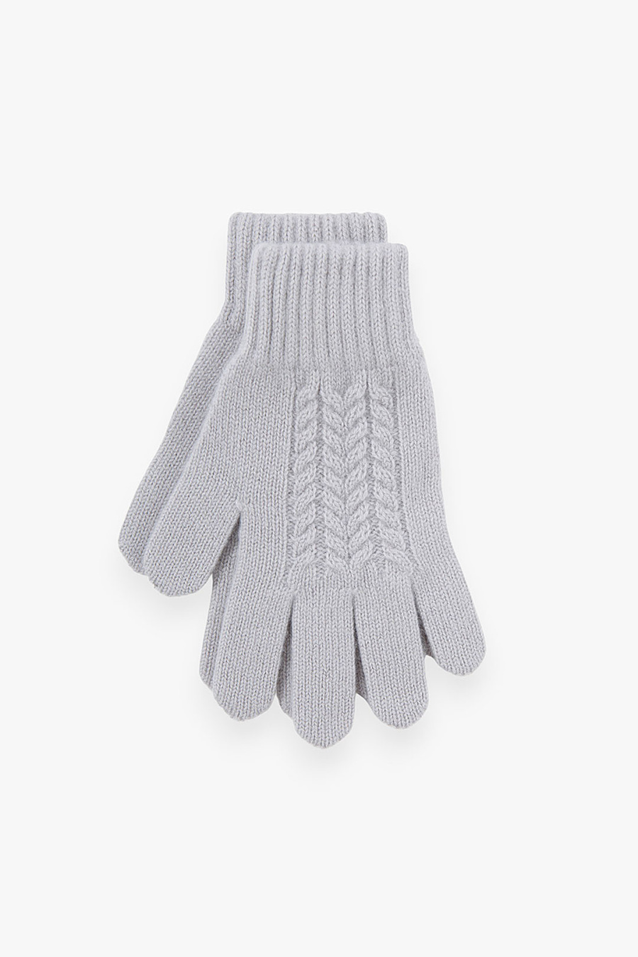 Купить перчатки с узором из 100% кашемира munkh. Цвет: Бежево-коричневый, Коричневый, Чёрный, Белый , Бордовый , Лунный камень, Бежевый 
