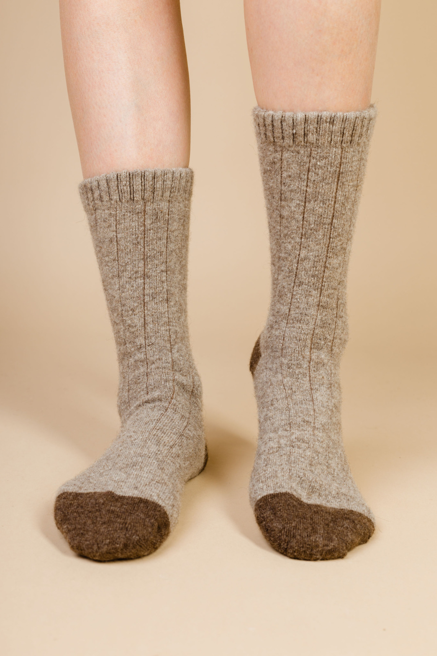 Носки демисезонные из 100% натуральной шерсти ТОД