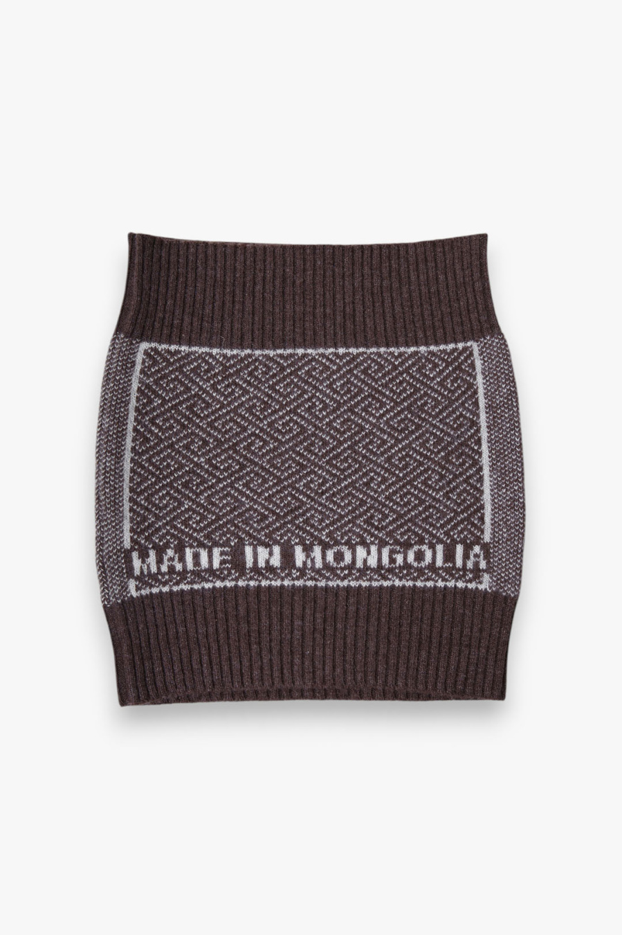 Купить пояс вязаный из 100% шерсти tod оймс. Цвет: Серый, Рыжий, Бежевый, Шоколадный, Коричневый
