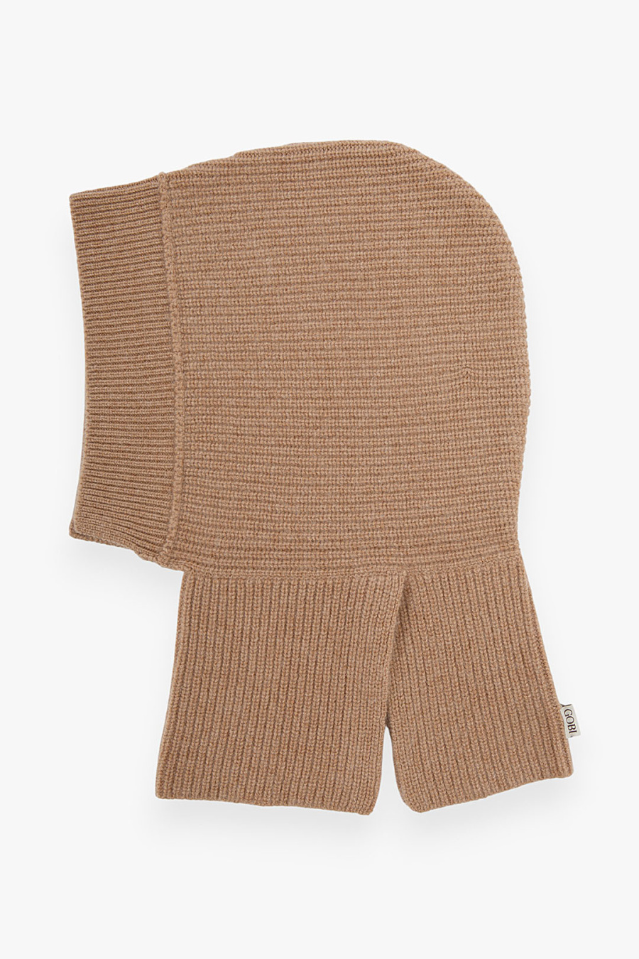 Купить капор из 100% кашемира gobi. Цвет: Коричневый, Пастельно-бирюзовый, Рыжий
