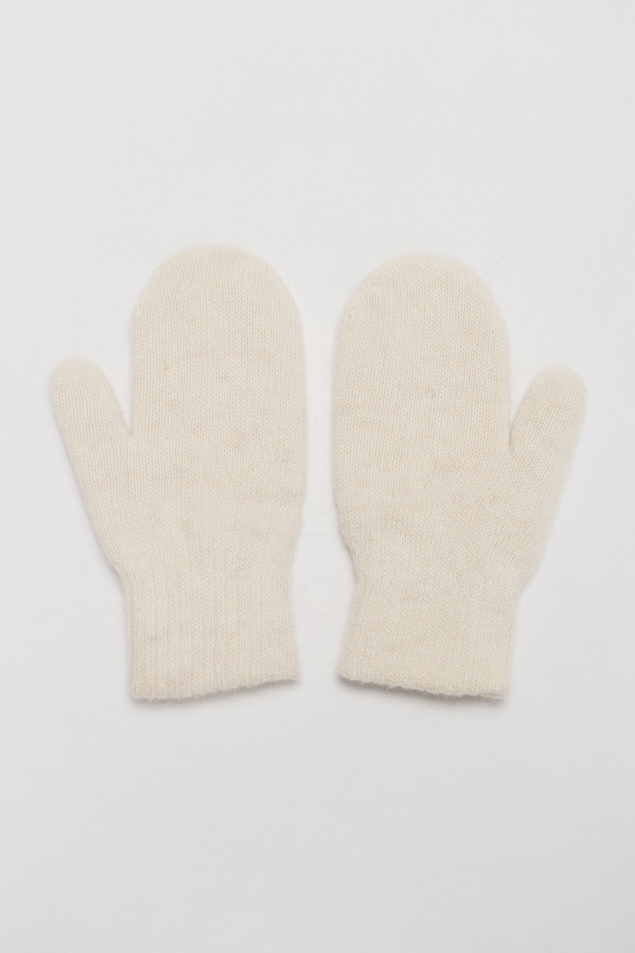 Купить варежки из натуральной 100% шерсти cashmere house. Цвет: Белый букле, Коричневый букле, Шоколадный букле, Шоколадный букле с белой полоской, Белый, Коричневый, Шоколадный, шок*беж*букле
