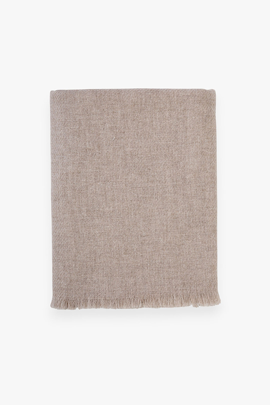 Купить палантин из 100% кашемира blue sky. Цвет: Бежевый, Мультиколор, Серый, Коричневый, Пастельно-голубой